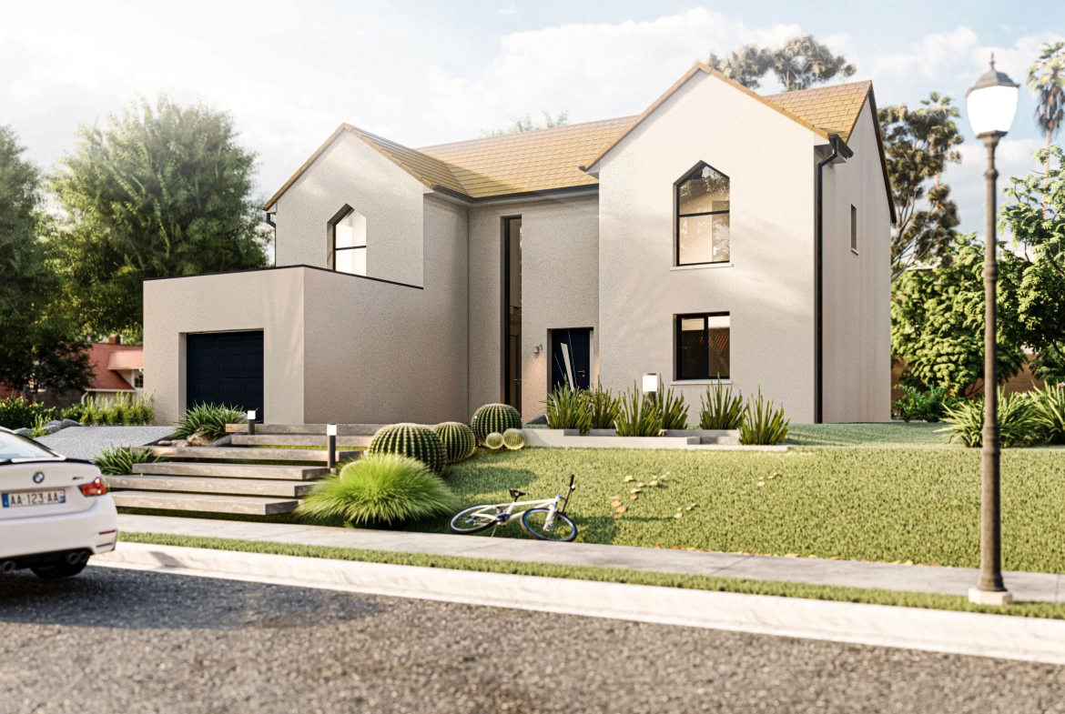 Maison neuve à vendre à Plancy-L'Abbaye – 86 m² avec terrain de 800 m² 