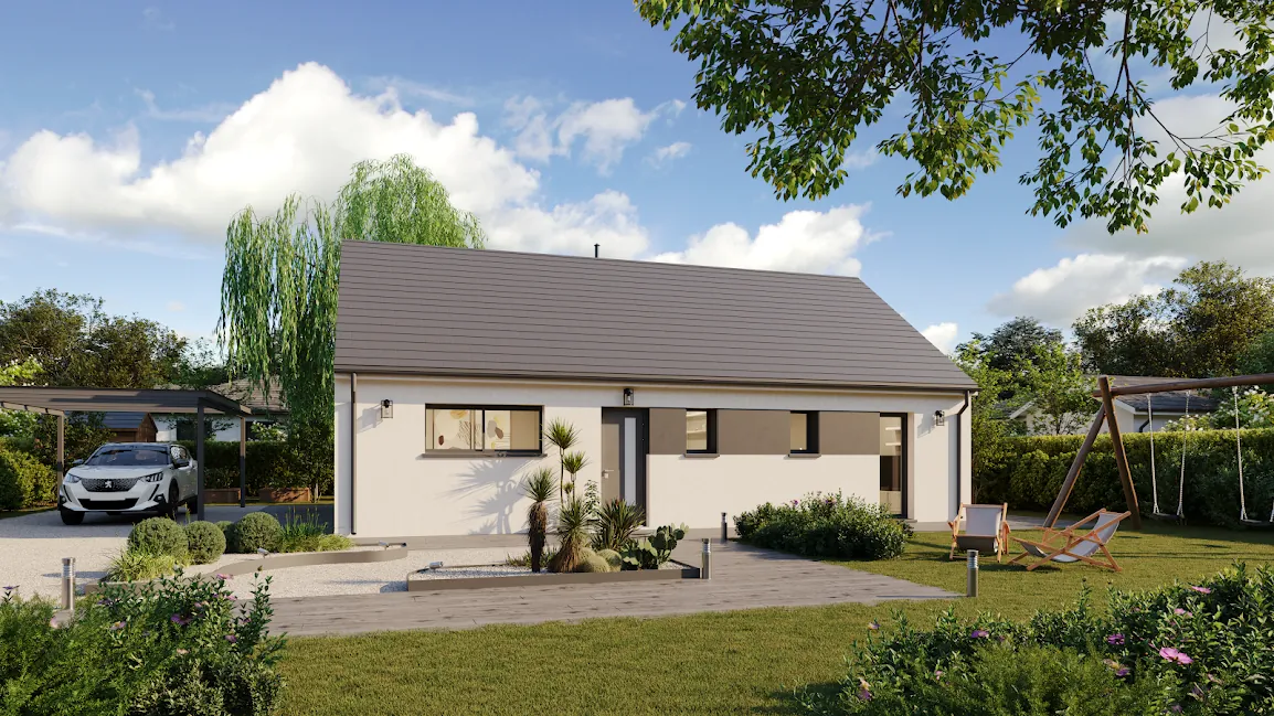 Maison neuve à vendre à Plancy-L'Abbaye – 86 m² avec terrain de 800 m² 