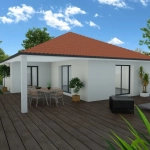 Maison personnalisable de 100 m² à Virignin avec garage et prestations haut de gamme