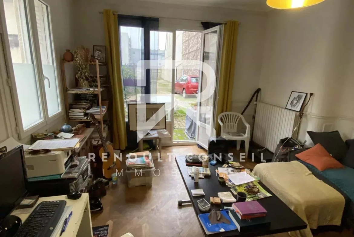 Appartement T2 avec terrasse et parking à Rouen, idéal investisseur 