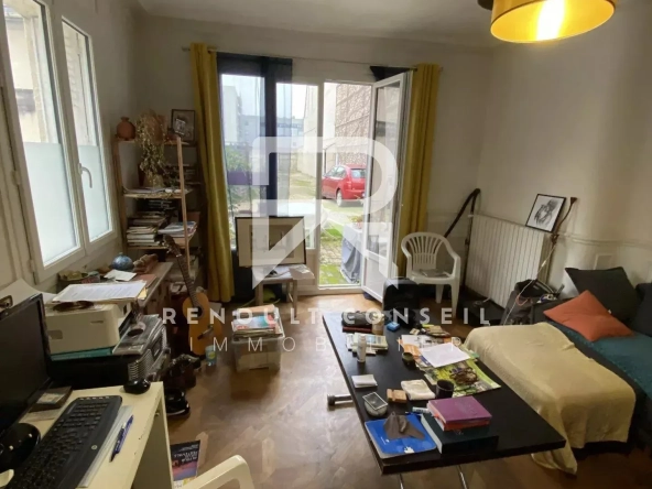 Appartement T2 avec terrasse et parking à Rouen, idéal investisseur
