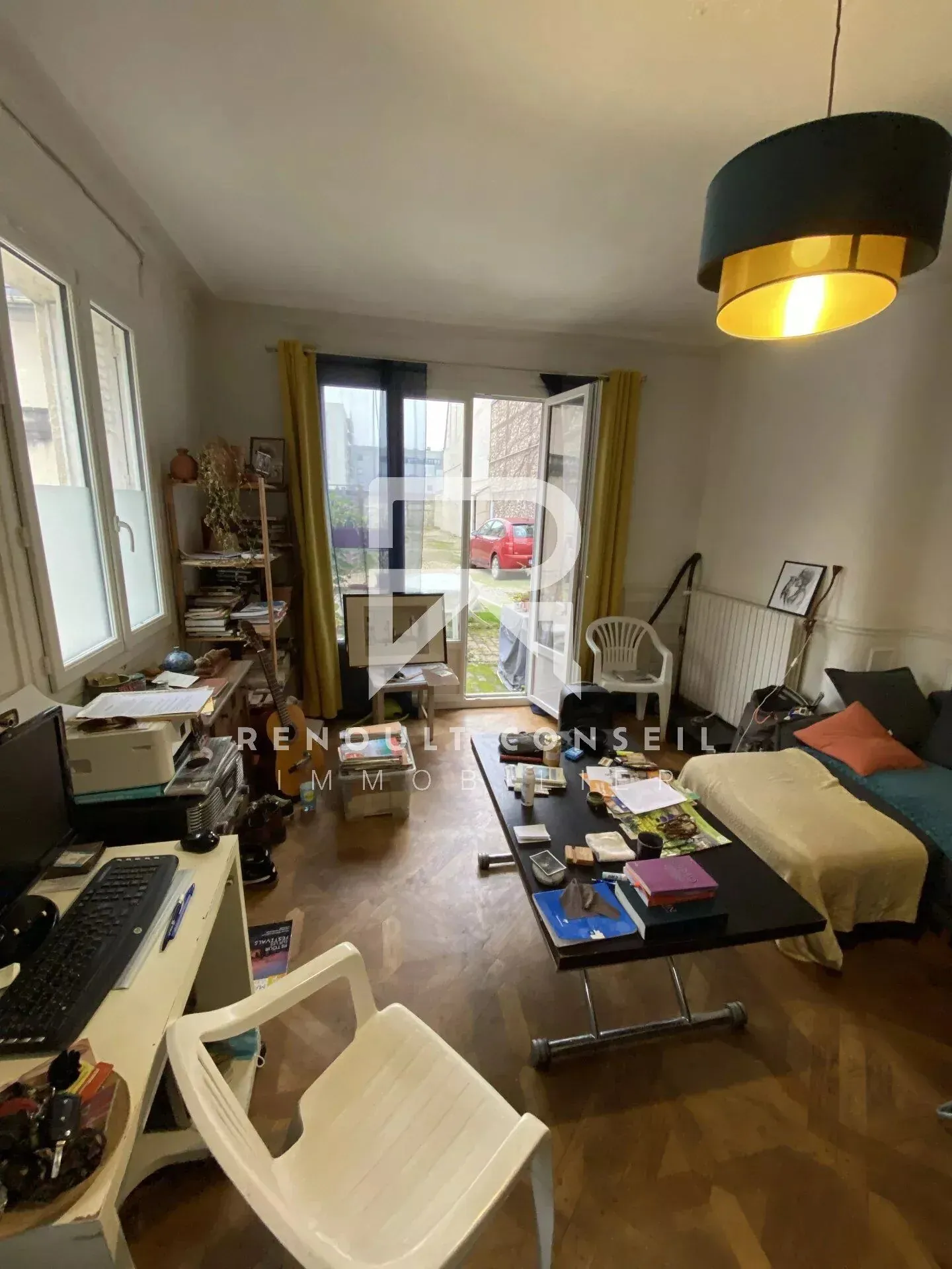 Appartement T2 avec terrasse et parking à Rouen, idéal investisseur 