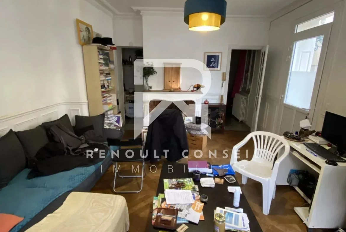 Appartement T2 avec terrasse et parking à Rouen, idéal investisseur 