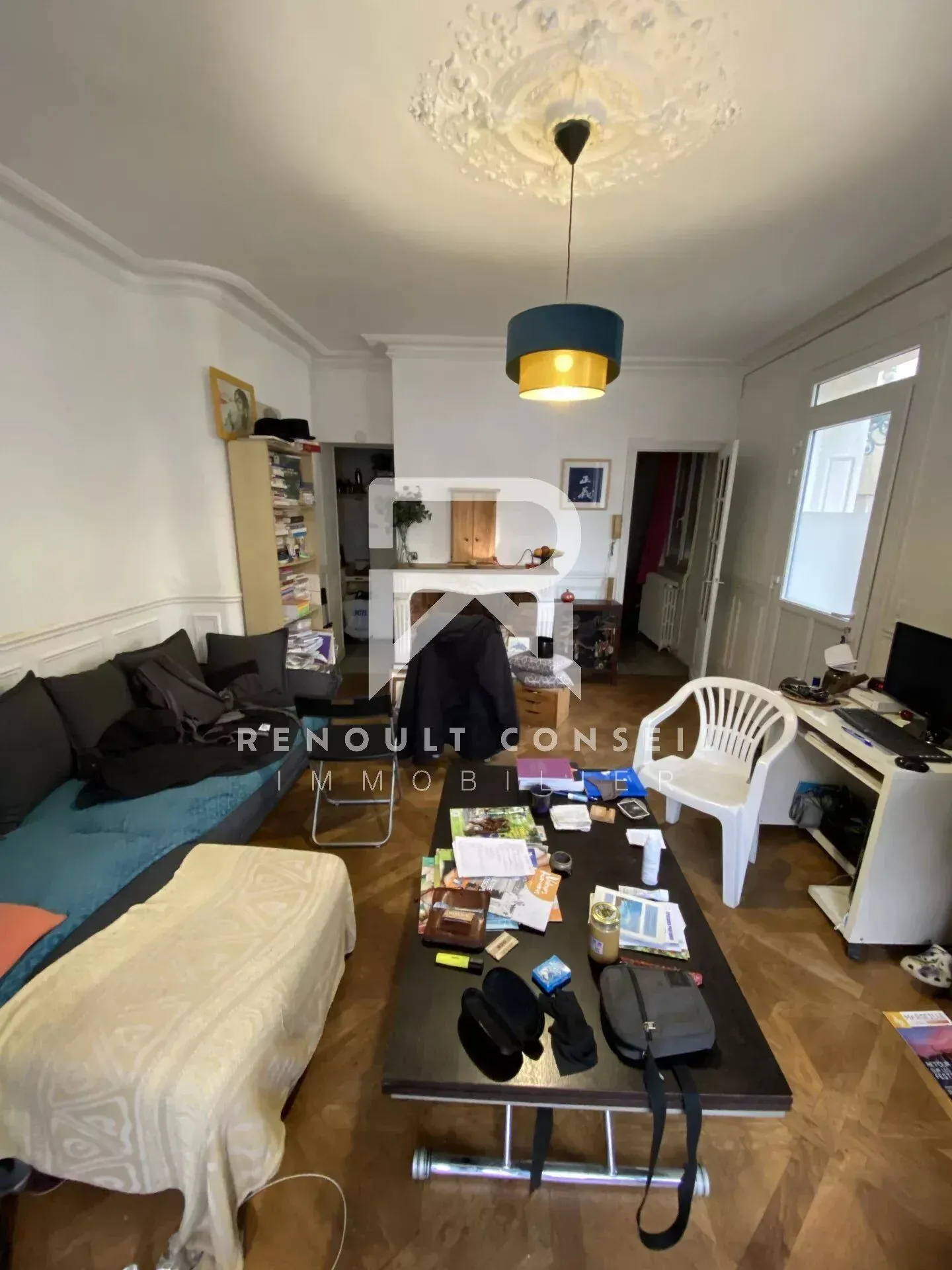 Appartement T2 avec terrasse et parking à Rouen, idéal investisseur 