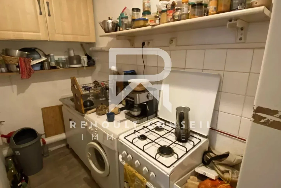 Appartement T2 avec terrasse et parking à Rouen, idéal investisseur 