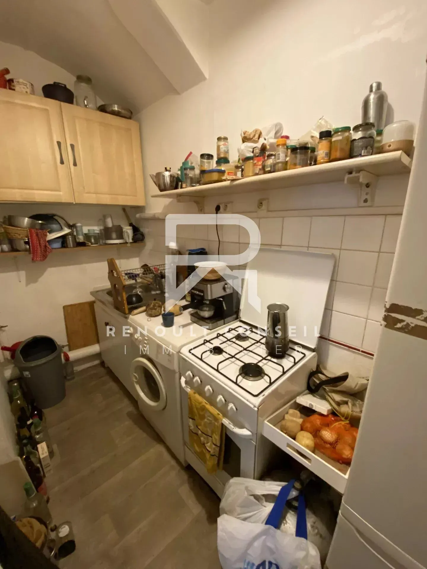 Appartement T2 avec terrasse et parking à Rouen, idéal investisseur 