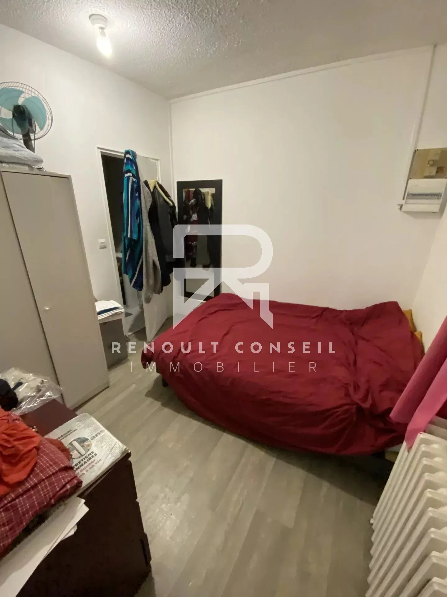 Appartement T2 avec terrasse et parking à Rouen, idéal investisseur 