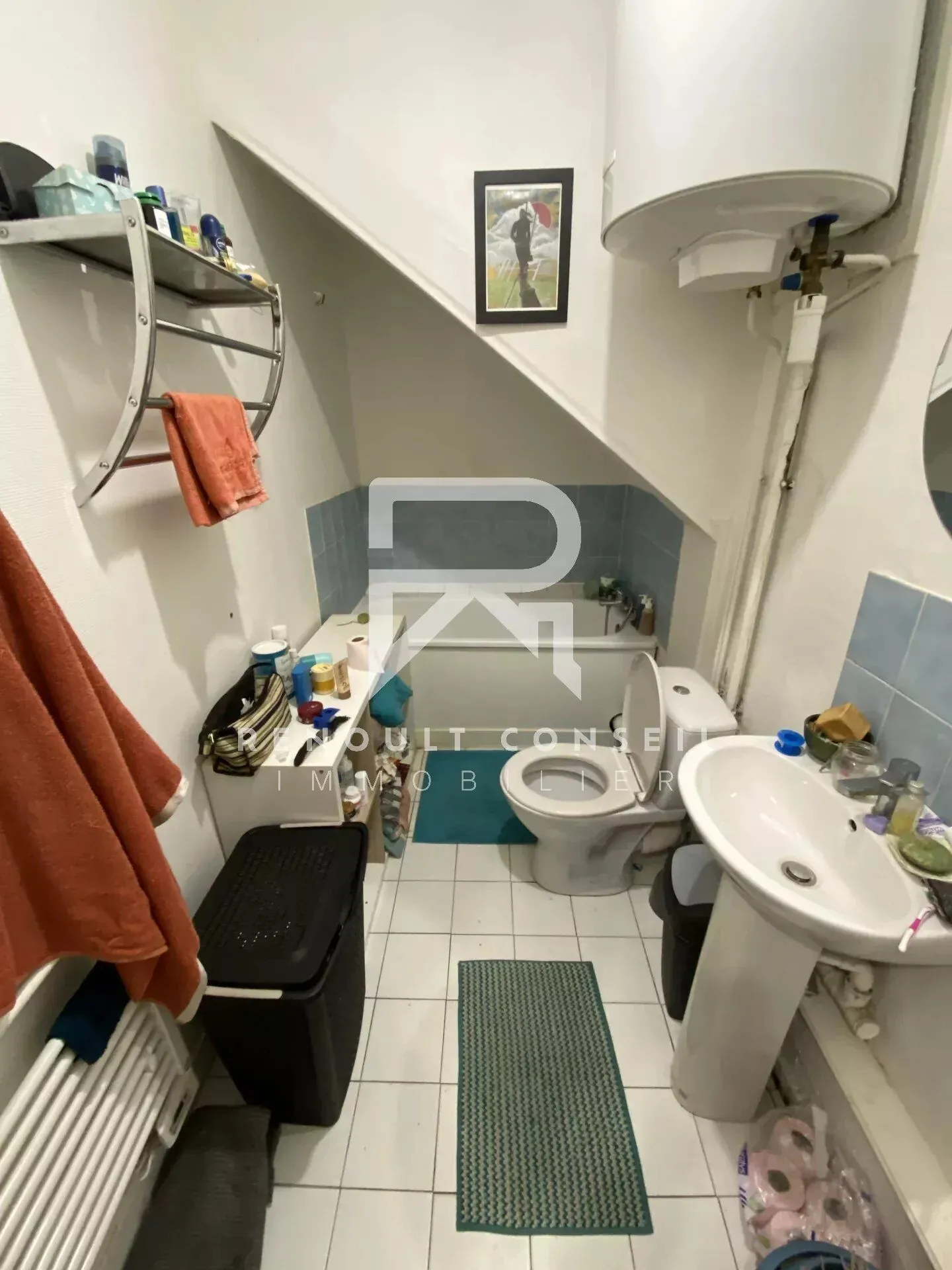 Appartement T2 avec terrasse et parking à Rouen, idéal investisseur 