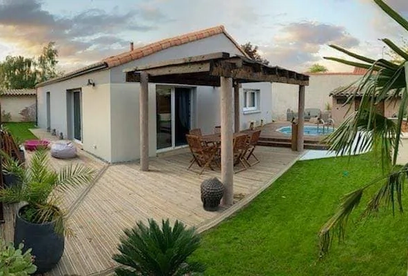 Maison neuve 2 à 3 chambres avec garage à Toulenne