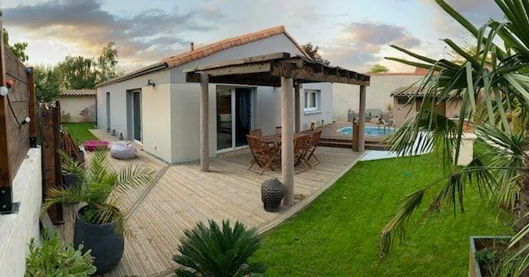 Maison neuve 2 à 3 chambres avec garage à Toulenne 