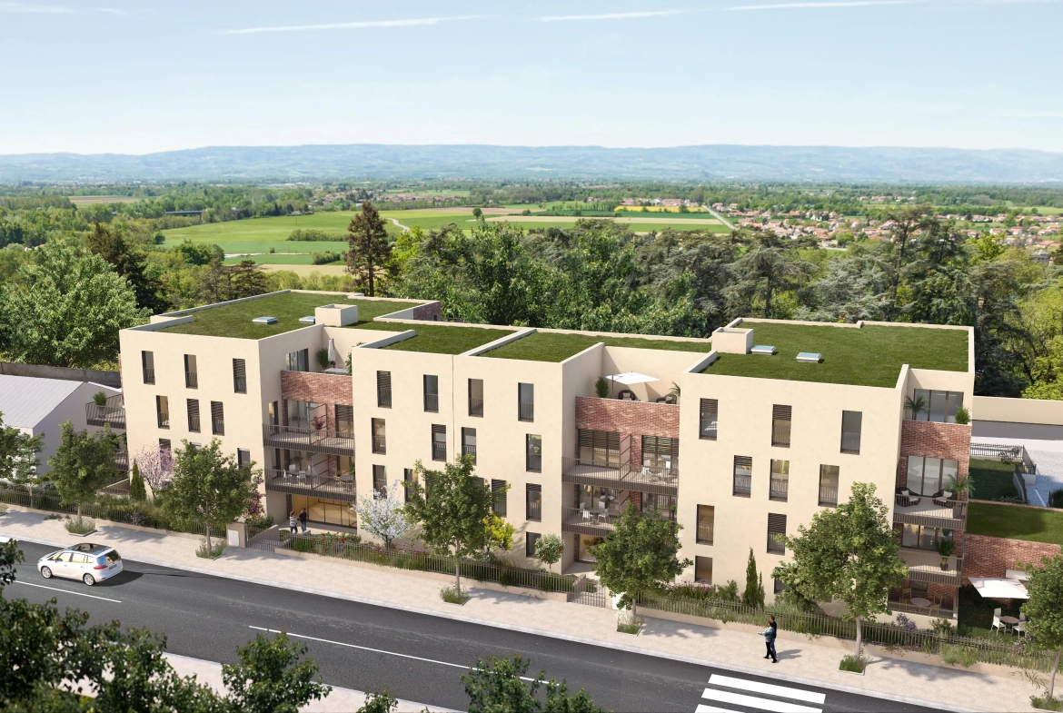 Appartements T2 à vendre au centre-ville de Veauche 