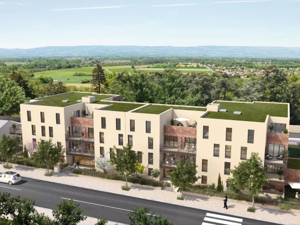 Appartements T2 à vendre au centre-ville de Veauche