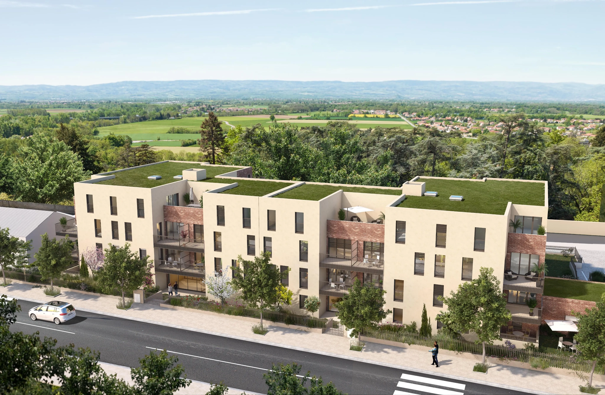 Appartements T2 à vendre au centre-ville de Veauche 