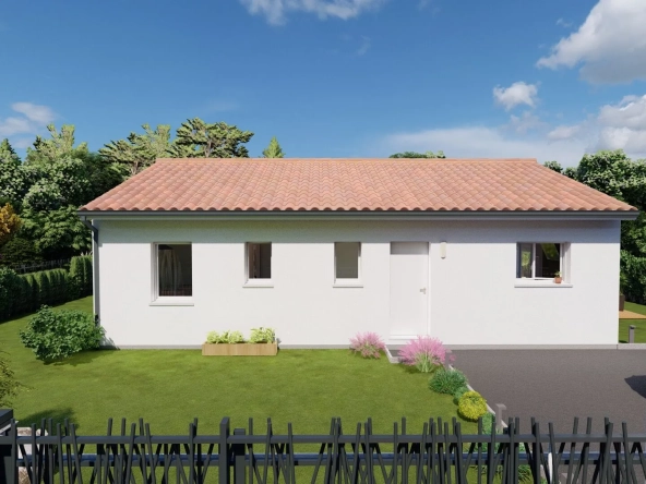 Maison individuelle de 120 m² à Ailly avec jardin et garage