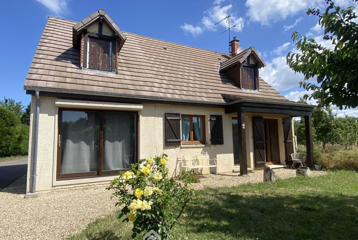 Maison individuelle de 120 m² à Ailly avec jardin et garage 