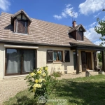 Maison individuelle de 120 m² à Ailly avec jardin et garage