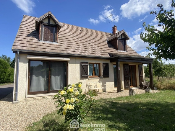 Maison individuelle de 120 m² à Ailly avec jardin et garage
