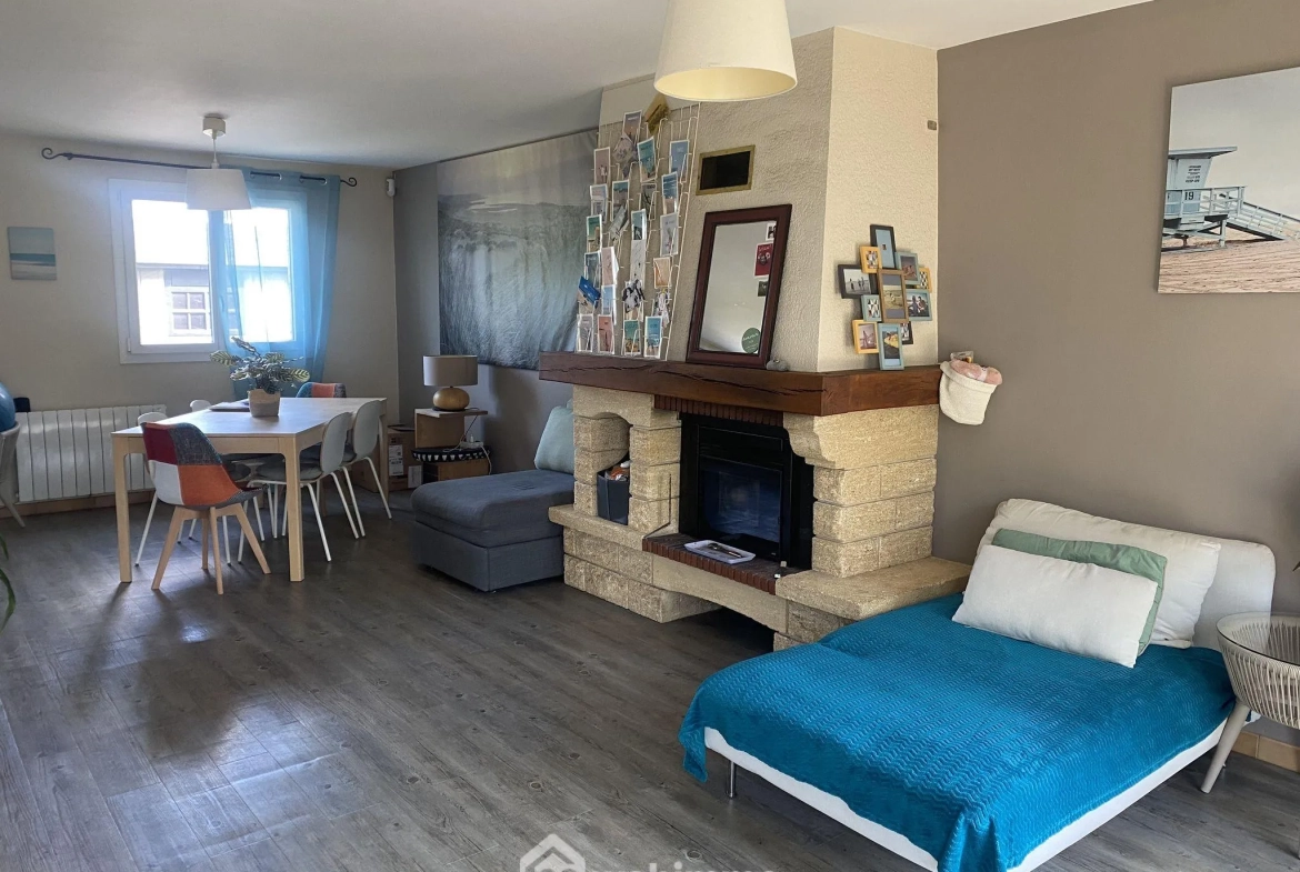 Maison individuelle de 120 m² à Ailly avec jardin et garage 