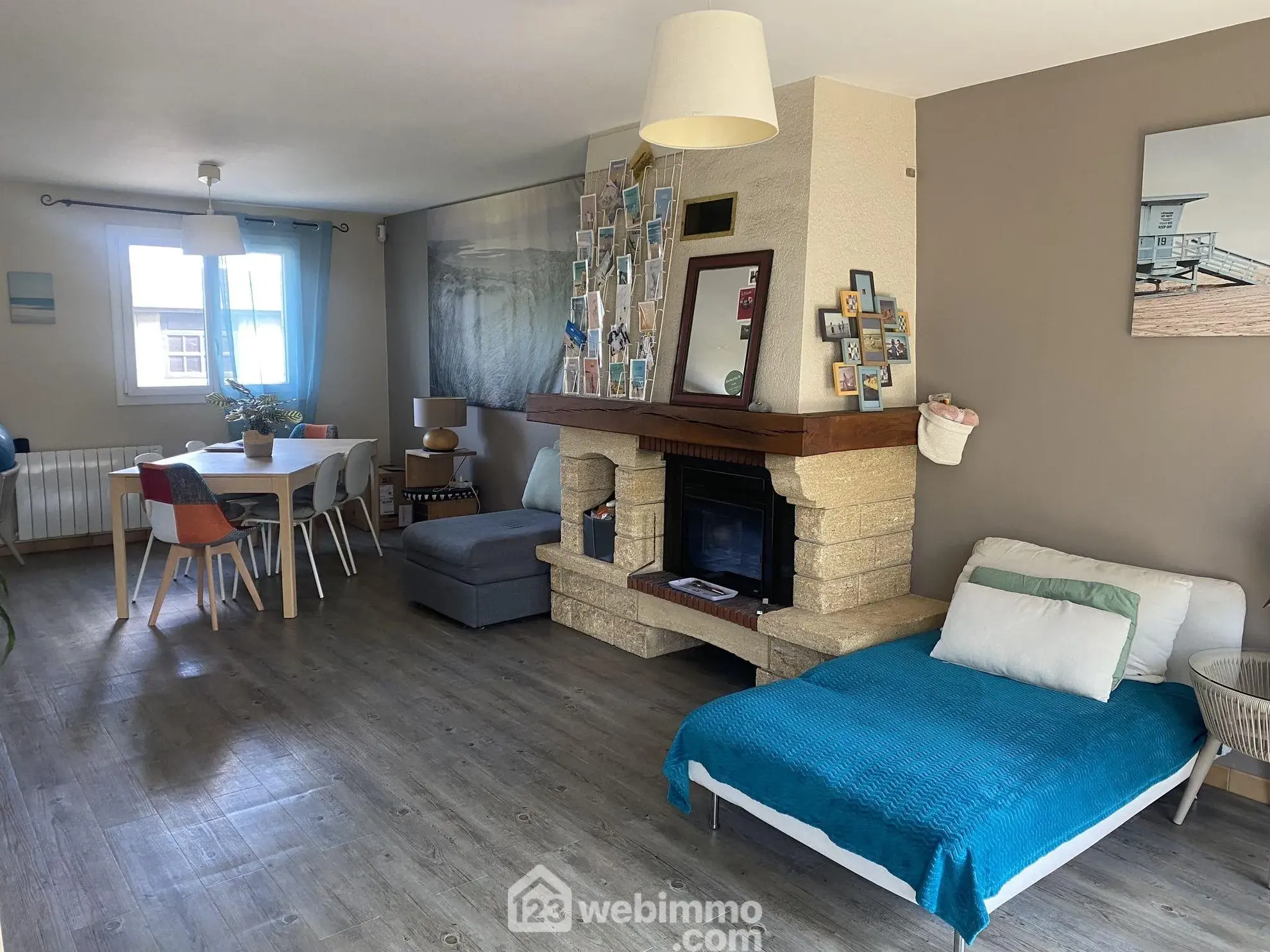 Maison individuelle de 120 m² à Ailly avec jardin et garage 