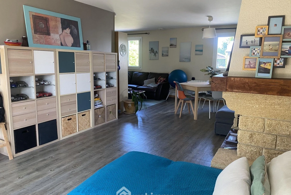 Maison individuelle de 120 m² à Ailly avec jardin et garage 