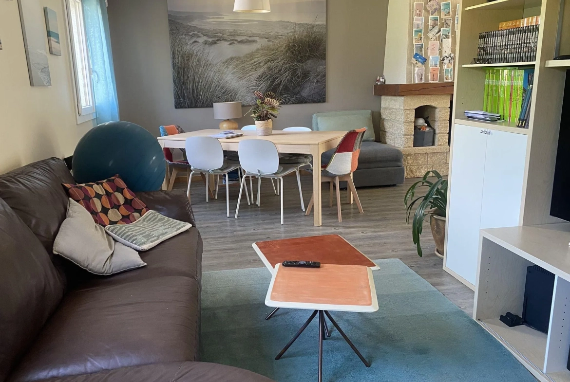 Maison individuelle de 120 m² à Ailly avec jardin et garage 
