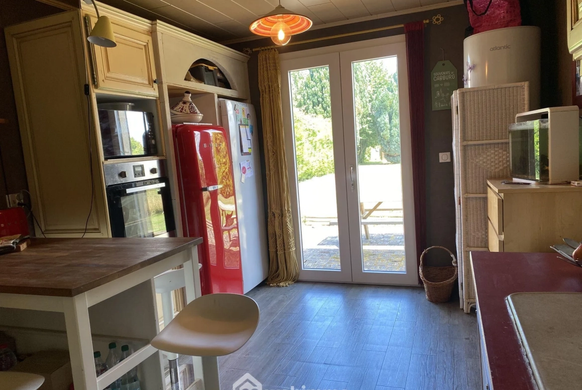 Maison individuelle de 120 m² à Ailly avec jardin et garage 