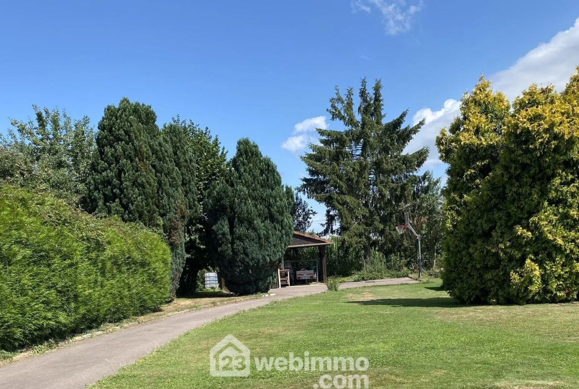 Maison individuelle de 120 m² à Ailly avec jardin et garage 