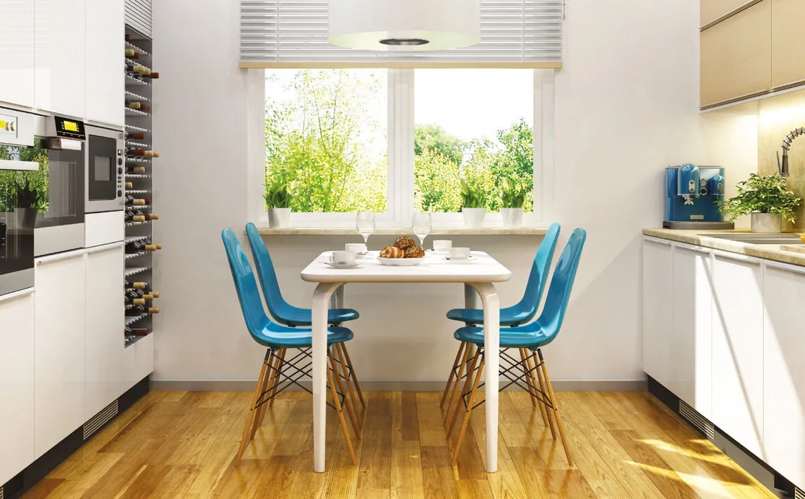Appartement 2 pièces avec terrasse et parking à Montpellier proche du Millénaire 
