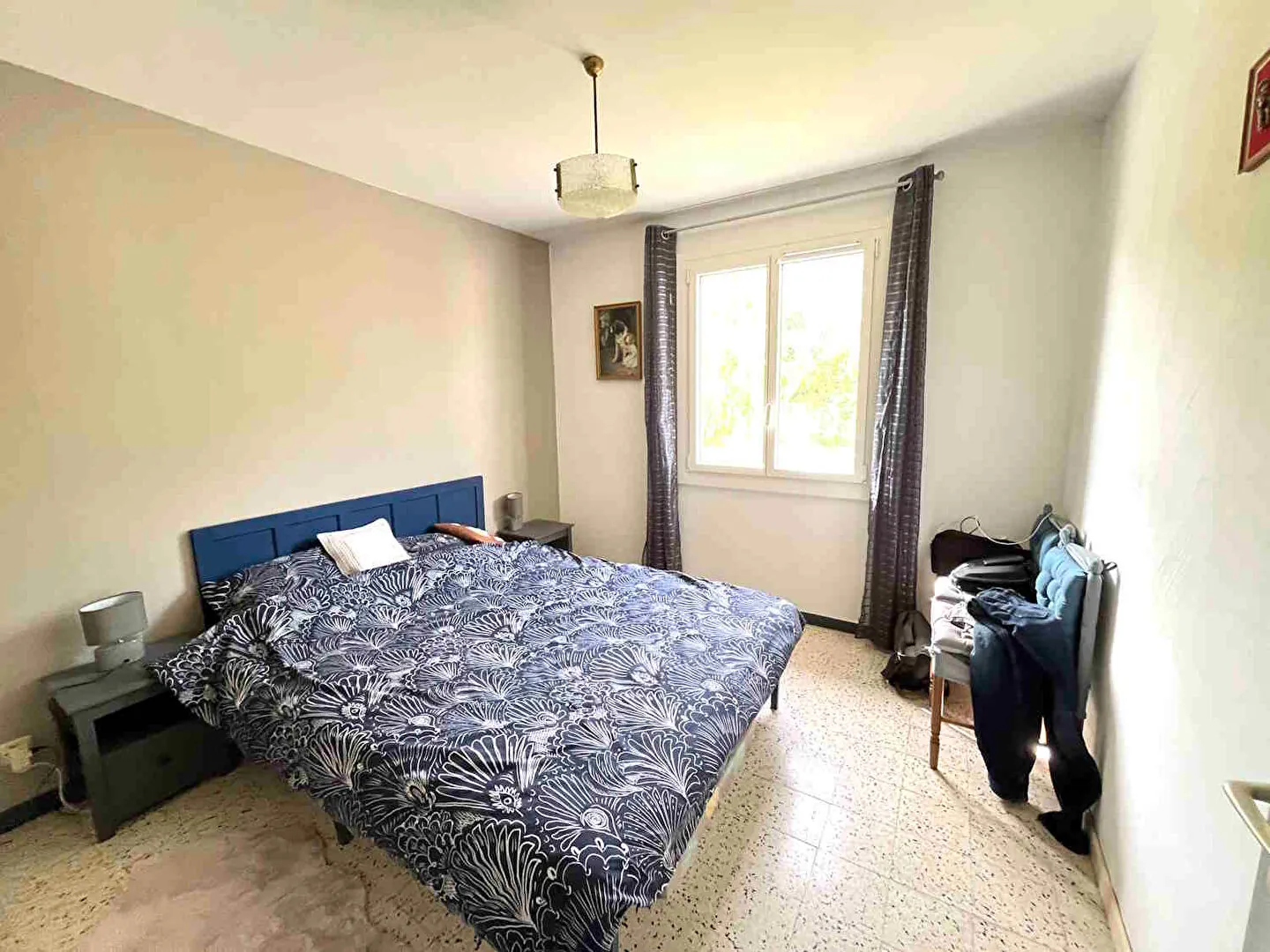 Charmante villa de plain-pied à Saignon avec terrain clos et arbres, proche d'Apt 