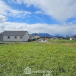 Terrain constructible de 710 m² avec Vue Pyrénées à Bénéjacq