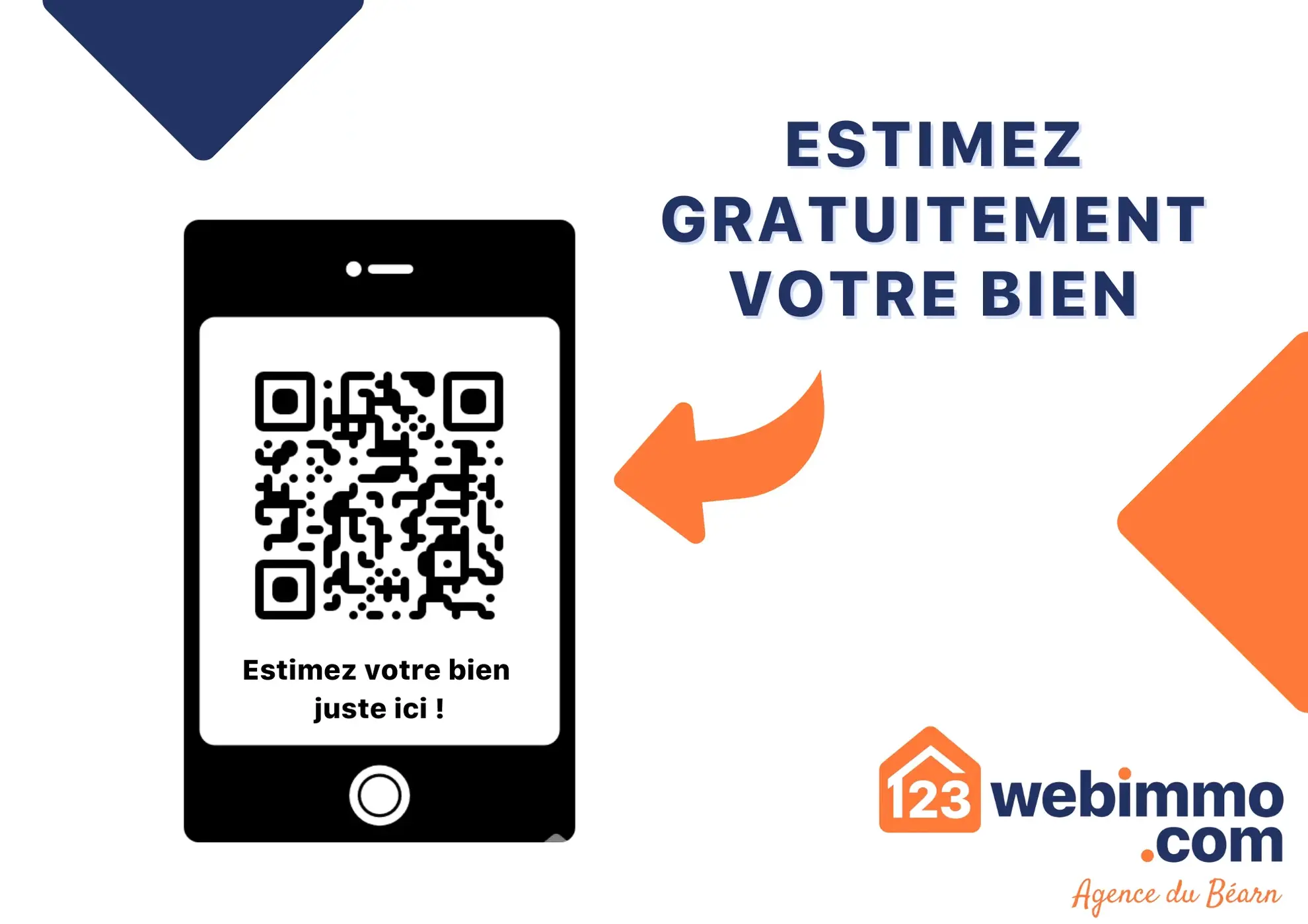Terrain constructible de 710 m² avec Vue Pyrénées à Bénéjacq 