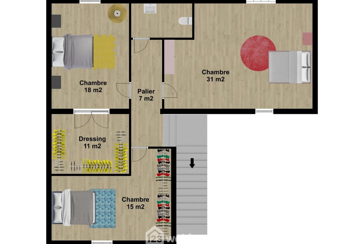 Maison familiale de 194 m² à Valdivienne, secteur Salles-en-Toulon 