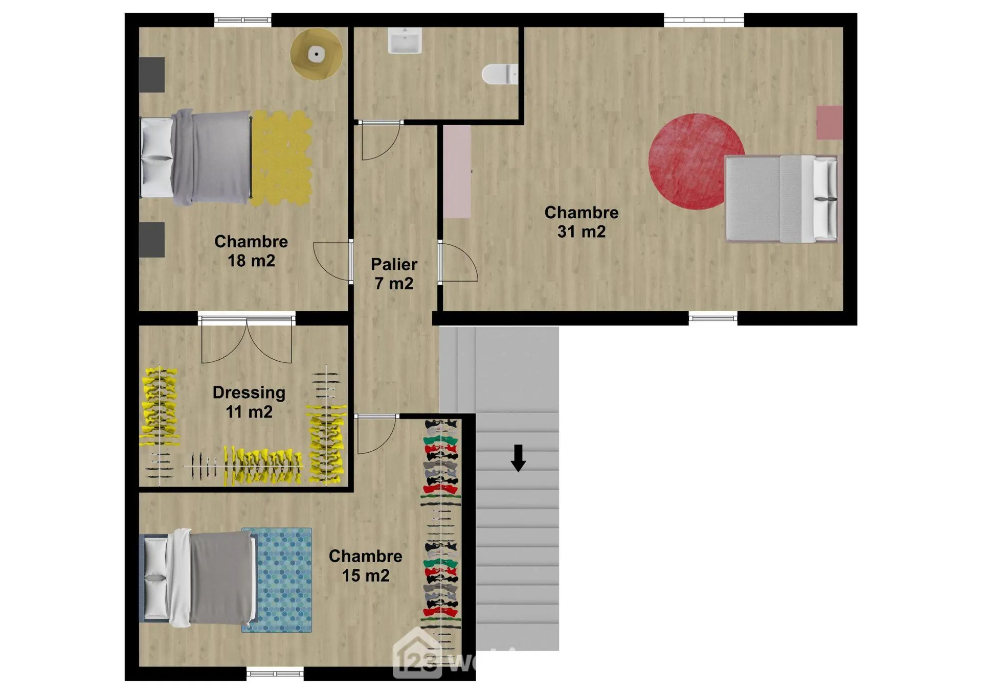 Maison familiale de 194 m² à Valdivienne, secteur Salles-en-Toulon 