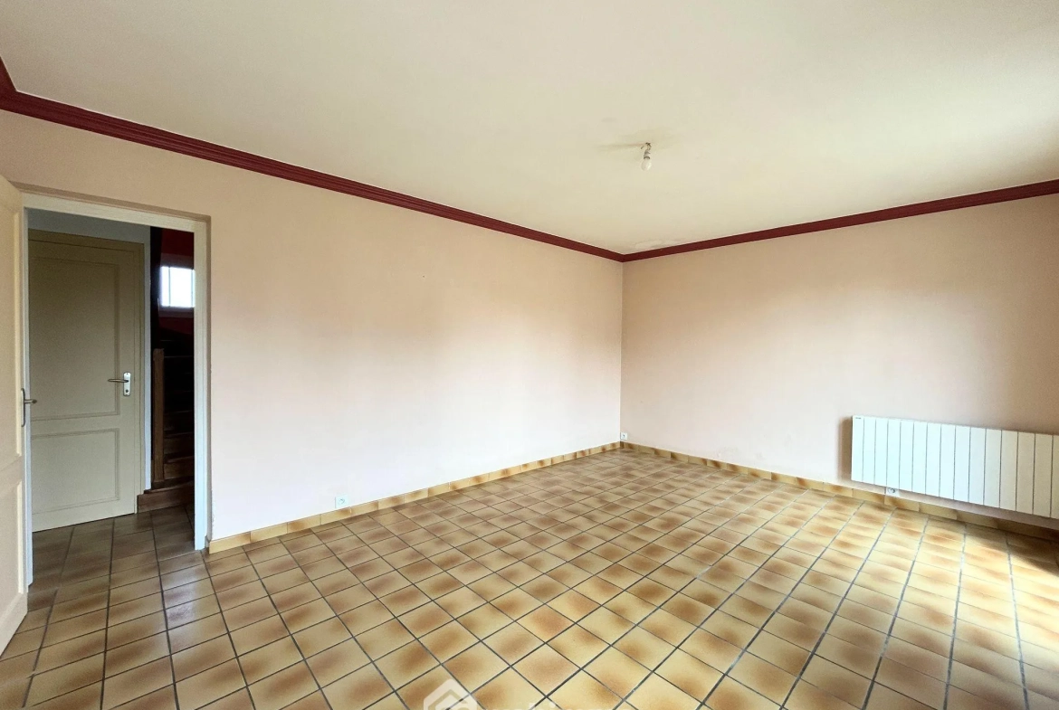 Maison de plain-pied à vendre à Ploubezre (22) - 84 m² avec garage 