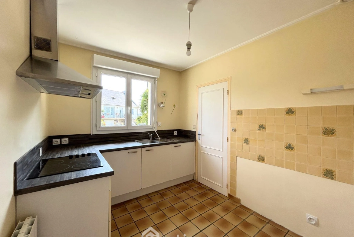Maison de plain-pied à vendre à Ploubezre (22) - 84 m² avec garage 