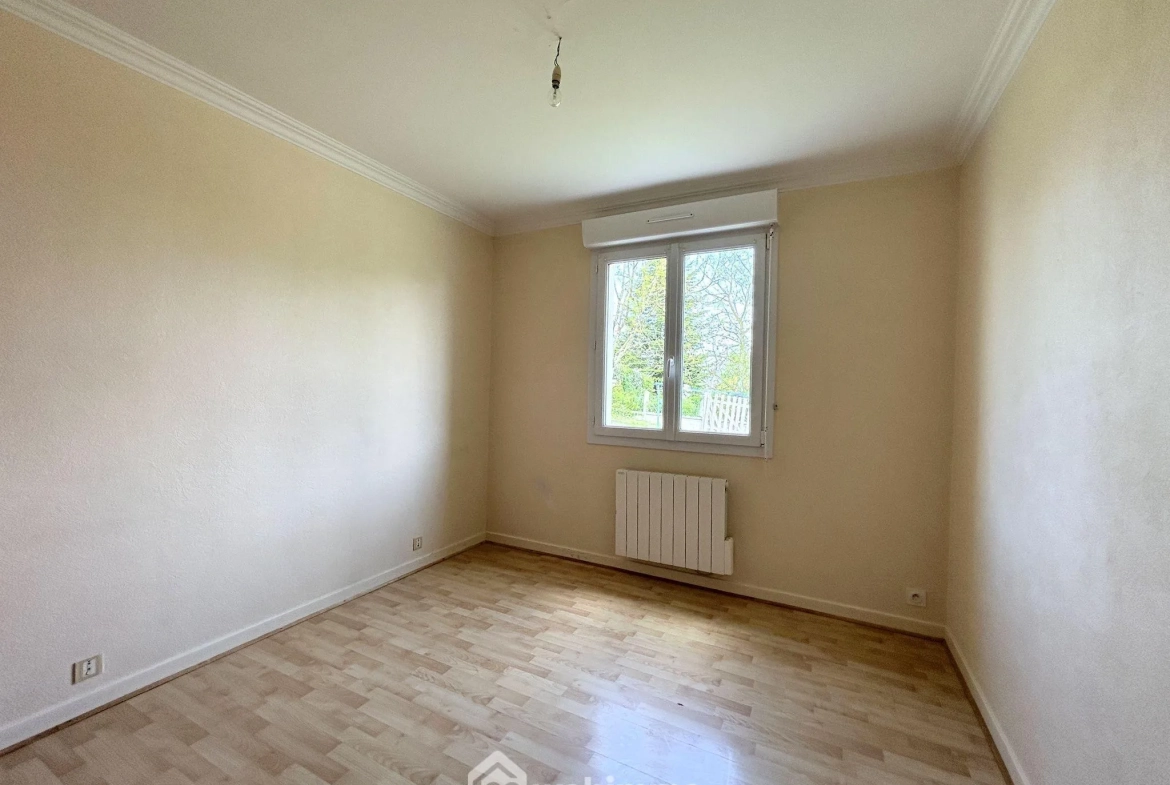 Maison de plain-pied à vendre à Ploubezre (22) - 84 m² avec garage 