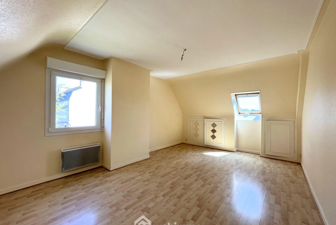 Maison de plain-pied à vendre à Ploubezre (22) - 84 m² avec garage 