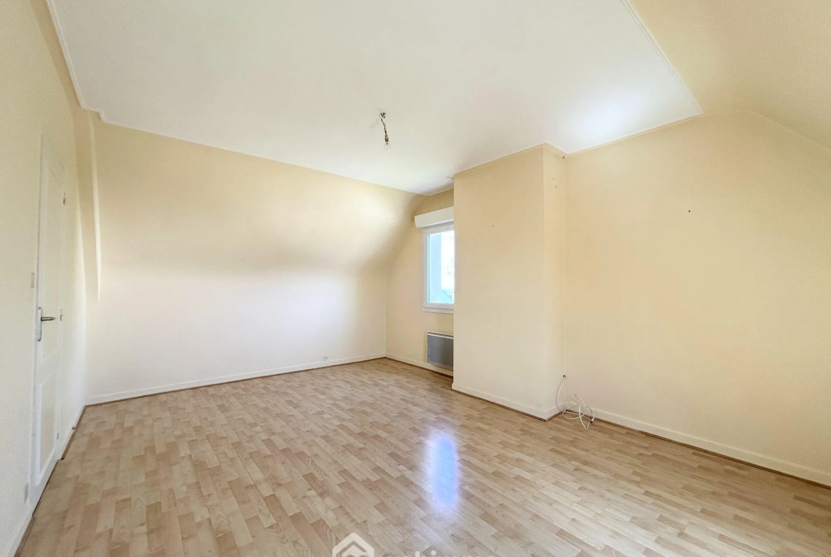 Maison de plain-pied à vendre à Ploubezre (22) - 84 m² avec garage 