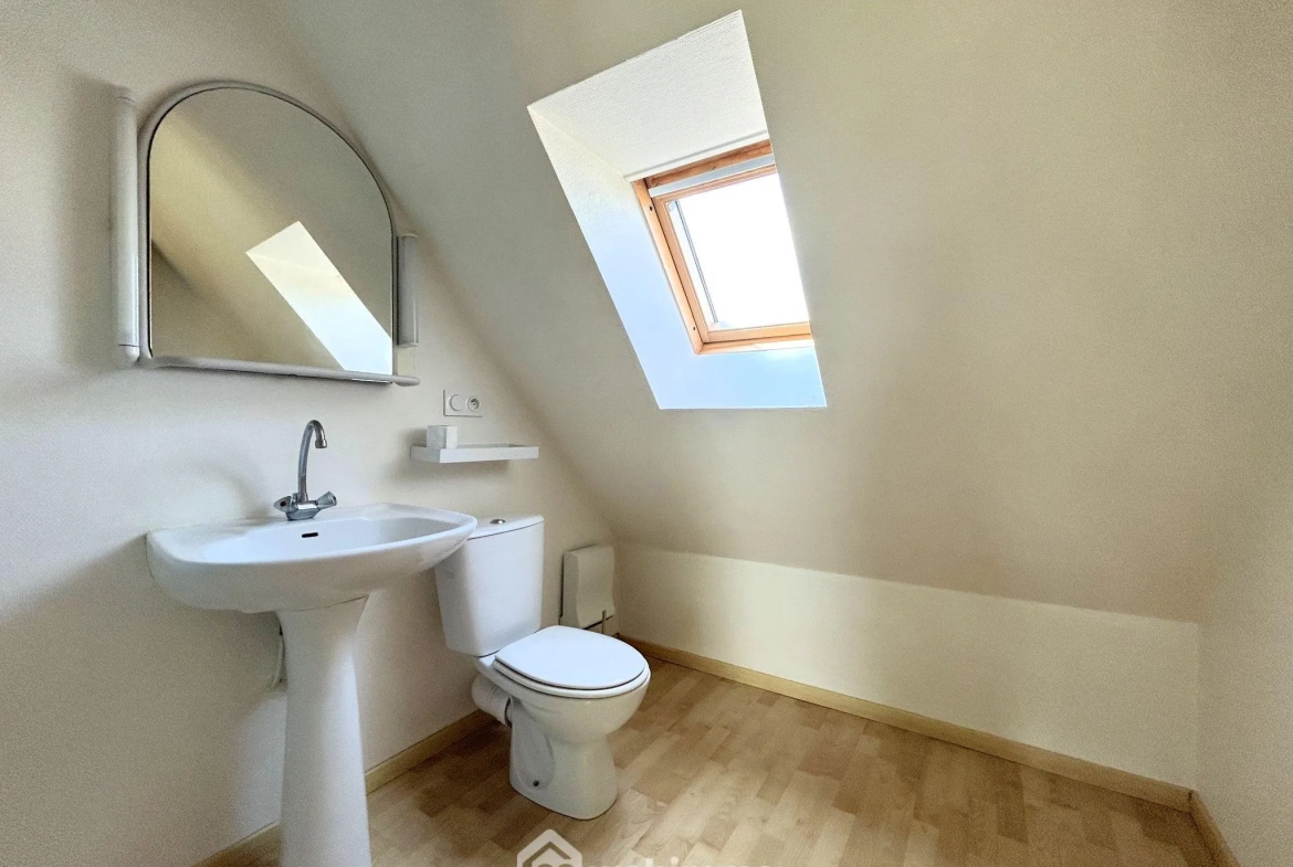 Maison de plain-pied à vendre à Ploubezre (22) - 84 m² avec garage 