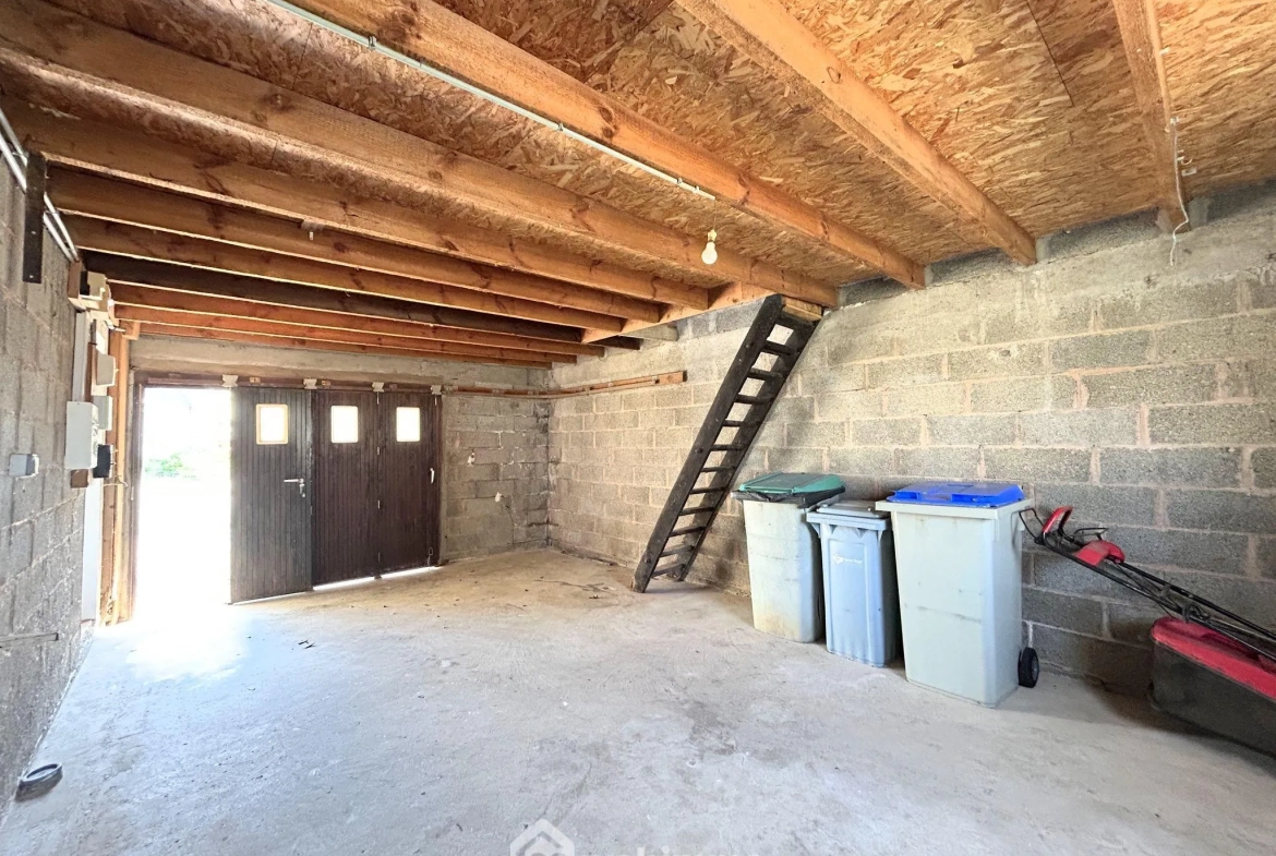 Maison de plain-pied à vendre à Ploubezre (22) - 84 m² avec garage 