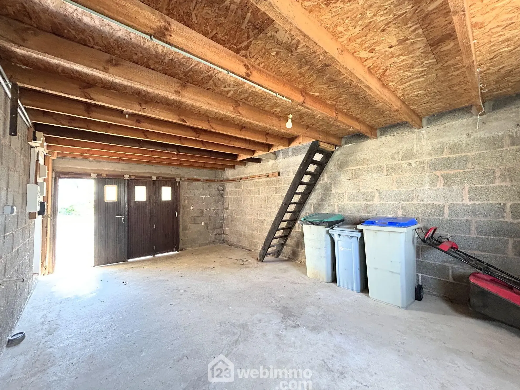 Maison de plain-pied à vendre à Ploubezre (22) - 84 m² avec garage 