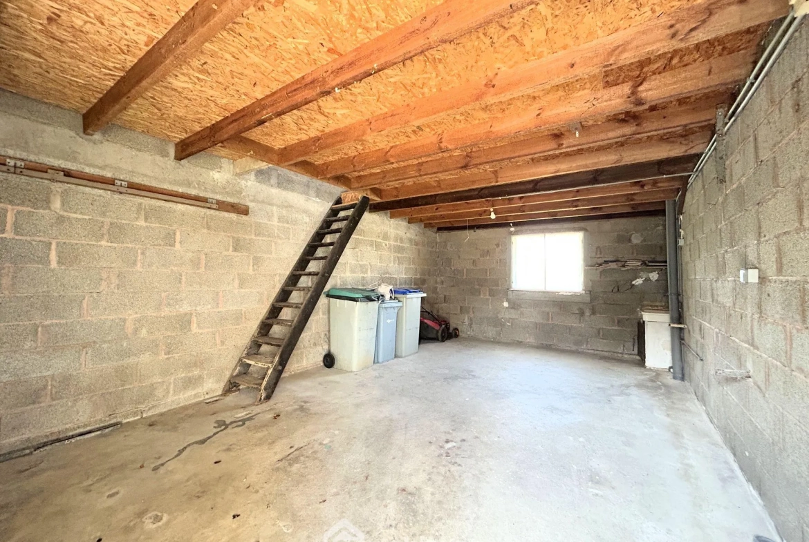 Maison de plain-pied à vendre à Ploubezre (22) - 84 m² avec garage 
