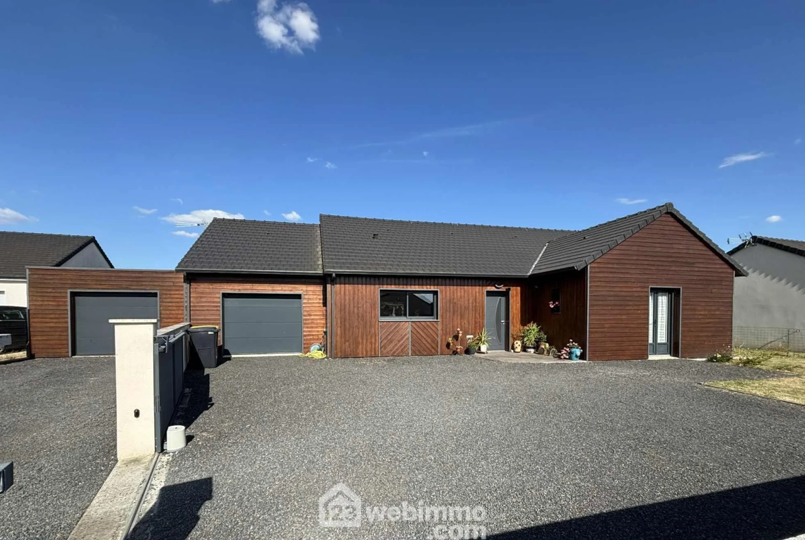 Vente maison 107 m² à Châtellerault secteur Est, proche commodités 
