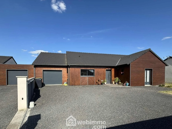 Vente maison 107 m² à Châtellerault secteur Est, proche commodités