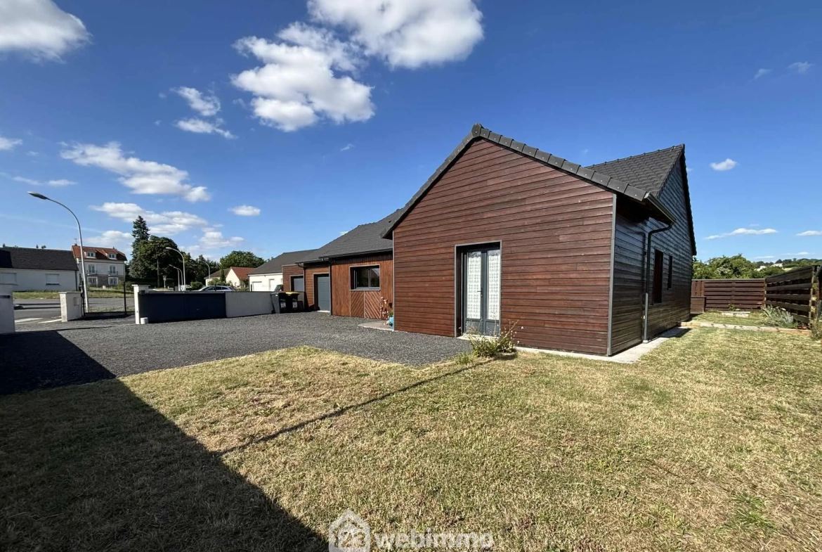 Vente maison 107 m² à Châtellerault secteur Est, proche commodités 