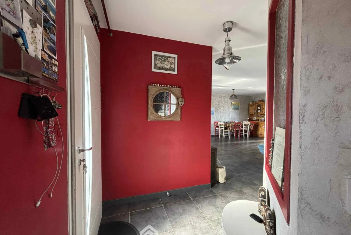 Vente maison 107 m² à Châtellerault secteur Est, proche commodités 