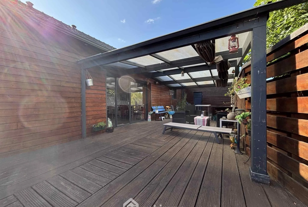 Vente maison 107 m² à Châtellerault secteur Est, proche commodités 