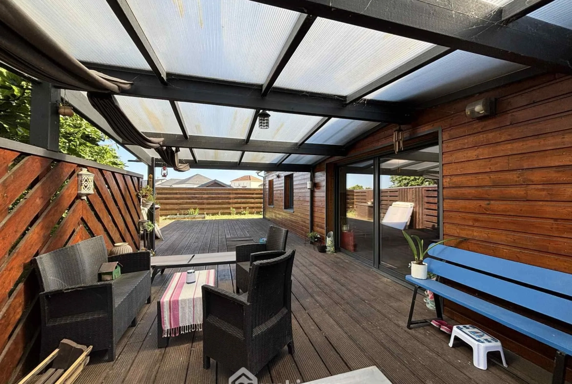 Vente maison 107 m² à Châtellerault secteur Est, proche commodités 