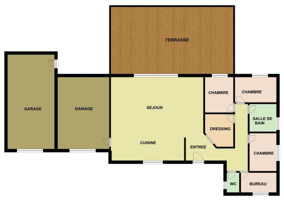 Vente maison 107 m² à Châtellerault secteur Est, proche commodités 
