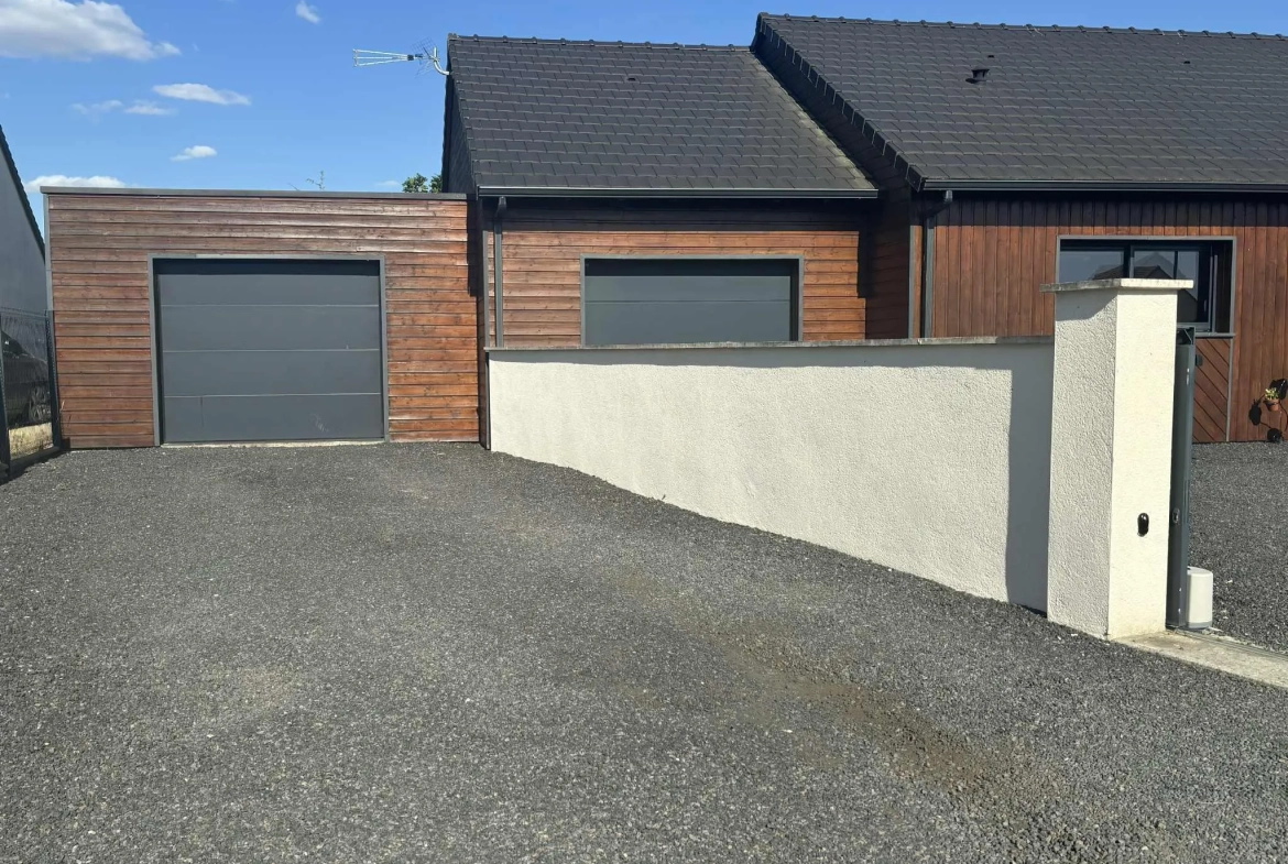 Vente maison 107 m² à Châtellerault secteur Est, proche commodités 